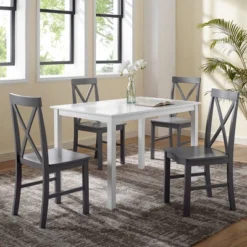 5pc Contemporary Transitional Dining Set - Saracina Home -Saracina Home GUEST 3b6cac6b aa9b 4cd5 86d3 3e68bd2e23d9