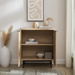 Modern 2 Door Reeded Accent Cabinet - Saracina Home 15 Modern 2 Door Reeded Accent Cabinet - Saracina Home -Saracina Home GUEST 3d4c8dbe 1047 4d3e 9f07 5afbcaf78c3c