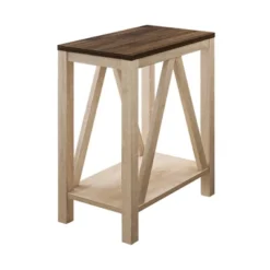 Taylen A Frame Farmhouse Open Storage Side Table - Saracina Home 14 Taylen A Frame Farmhouse Open Storage Side Table - Saracina Home -Saracina Home GUEST 3df789ae 3a0b 4805 a0b3 5cbdbb3d034b
