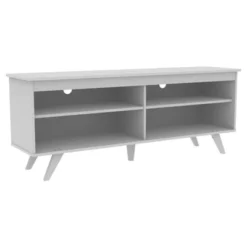 Modern Contemporary Simple Wood Storage Console TV Stand For TVs Up To 65" - Saracina Home -Saracina Home GUEST 3e5da3d7 49bb 47ab ab8e b44c40ffcc09