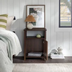 Georgia Single Door Storage Nightstand - Saracina Home 19 Georgia Single Door Storage Nightstand - Saracina Home -Saracina Home GUEST 3e74ea6f bd1b 4c46 9b45 39ed26ce001b