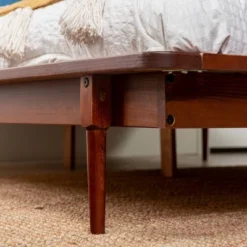 Boho Solid Wood Spindle Platform Bed - Saracina Home 21 Boho Solid Wood Spindle Platform Bed - Saracina Home -Saracina Home GUEST 3eed612c 8a92 4ef4 835b fe0d274d907d