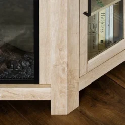 Glass Door Electric Fireplace Corner TV Stand For TVs Up To 50" - Saracina Home 23 Glass Door Electric Fireplace Corner TV Stand For TVs Up To 50" - Saracina Home -Saracina Home GUEST 3f416d2b 5d85 4796 804e fa0ed62fa98b