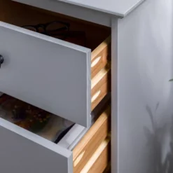 Stiva Classic Mid-Century Modern 3 Drawer Nightstand - Saracina Home 22 Stiva Classic Mid-Century Modern 3 Drawer Nightstand - Saracina Home -Saracina Home GUEST 419d5f30 0217 4dca b73b b59e468b81e0