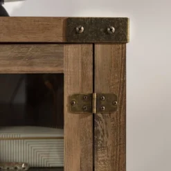 Clarabelle Transitional Glass Barn Door TV Stand For TVs Up To 65" - Saracina Home 27 Clarabelle Transitional Glass Barn Door TV Stand For TVs Up To 65" - Saracina Home -Saracina Home GUEST 42a88c3c cdee 40a3 9013 0baeece50bd4