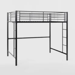Twin Size Metal Platform Loft Bed - Saracina Home 14 Twin Size Metal Platform Loft Bed - Saracina Home -Saracina Home GUEST 42b1b1a7 797f 4777 81c7 e0973da9b4a7