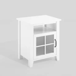 Transitional Classic Windowpane Storage Side Table - Saracina Home 21 Transitional Classic Windowpane Storage Side Table - Saracina Home -Saracina Home GUEST 4469cf83 cd93 4faf 9e56 10d6ff377ccb