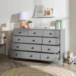 Lauren Classic Transitional 9 Drawer Dresser Storage - Saracina Home 33 Lauren Classic Transitional 9 Drawer Dresser Storage - Saracina Home -Saracina Home GUEST 44c8d096 3ab9 4901 a314 1cf32de748a9