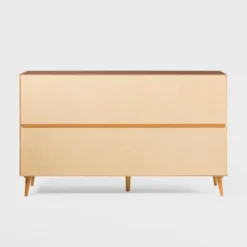 Mid-Century Modern Contoured 6 Drawer Dresser - Saracina Home 23 Mid-Century Modern Contoured 6 Drawer Dresser - Saracina Home -Saracina Home GUEST 45f756ac 174e 43d2 a67f 5545f928b62e