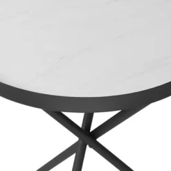 Modern Minimalist Intersecting Tripod Leg Side Table Black/Faux White Marble - Saracina Home 14 Modern Minimalist Intersecting Tripod Leg Side Table Black/Faux White Marble - Saracina Home -Saracina Home GUEST 465f5feb d93e 4674 945f 6ba2d4baa42e