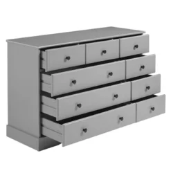 Lauren Classic Transitional 9 Drawer Dresser Storage - Saracina Home 28 Lauren Classic Transitional 9 Drawer Dresser Storage - Saracina Home -Saracina Home GUEST 471425f2 36d7 4f7f 9c60 7afbdec223c2