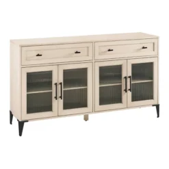 4 Door Reeded Glass Storage Sideboard - Saracina Home 9 4 Door Reeded Glass Storage Sideboard - Saracina Home -Saracina Home GUEST 483cb12a d4ff 4550 b173 52e245bd59ee