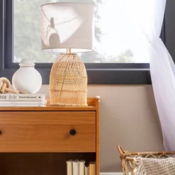 Katie Transitional Tray Top 1 Drawer Solid Wood Nightstand Caramel - Saracina Home 31 Katie Transitional Tray Top 1 Drawer Solid Wood Nightstand Caramel - Saracina Home -Saracina Home GUEST 48f01043 30ed 430d a558 53c065c059c6