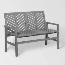 Slatted Chevron Acacia Wood Patio Loveseat – Saracina Home 37 Slatted Chevron Acacia Wood Patio Loveseat – Saracina Home -Saracina Home GUEST 4aaa56bf 66a3 4a7a b898 356d6bf47fb1