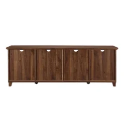 Kimber 4 Door Glass Panel Storage TV Stand For TVs Up To 80" - Saracina Home 14 Kimber 4 Door Glass Panel Storage TV Stand For TVs Up To 80" - Saracina Home -Saracina Home GUEST 4ab77e31 ad01 41ea ad4e 6f6f08e5ab44