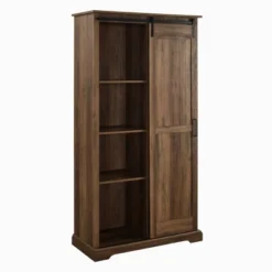 Owens Farmhouse Sliding Barn Door Storage Hutch - Saracina Home -Saracina Home GUEST 4ac990ba 12be 4b9c a803 526bd890f13b