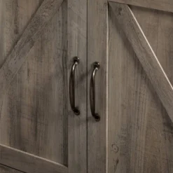 2 Door Farmhouse Highboy TV Stand For TVs Up To 65" Gray Wash - Saracina Home 28 2 Door Farmhouse Highboy TV Stand For TVs Up To 65" Gray Wash - Saracina Home -Saracina Home GUEST 4b4984d8 e9f1 4a05 9b39 067fe3bd2d6b