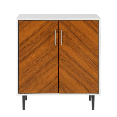 Angelo Modern Bookmatch Accent Cabinet - Saracina Home 8 Angelo Modern Bookmatch Accent Cabinet - Saracina Home - Image 8