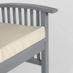 Ravenscroft Modern Boho Acacia Wood Slatted Outdoor Loveseat With Cushion - Saracina Home 20 Ravenscroft Modern Boho Acacia Wood Slatted Outdoor Loveseat With Cushion - Saracina Home -Saracina Home GUEST 52aa005c 6a54 4115 bce1 42a537cb103c