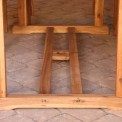 7pc Acacia Wood Patio Dining Set With Cushions - Saracina Home 9 7pc Acacia Wood Patio Dining Set With Cushions - Saracina Home -Saracina Home GUEST 52c811ae 9d20 45a0 bcd1 03466f9c6690