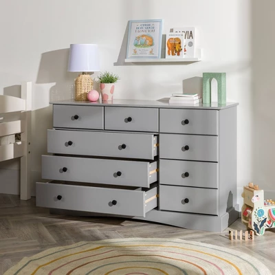 Lauren Classic Transitional 9 Drawer Dresser Storage - Saracina Home 14 Lauren Classic Transitional 9 Drawer Dresser Storage - Saracina Home - Image 14