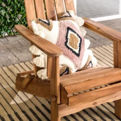Genovia Transitional Acacia Wood Outdoor Adirondack Chair - Saracina Home 21 Genovia Transitional Acacia Wood Outdoor Adirondack Chair - Saracina Home -Saracina Home GUEST 54b6aa8c f00b 460a b8fc 36ff8cb0bd1b