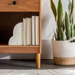 Stiva Classic Mid-Century Modern 1 Drawer Nightstand - Saracina Home 23 Stiva Classic Mid-Century Modern 1 Drawer Nightstand - Saracina Home -Saracina Home GUEST 55028af7 d3ad 41db 99c2 9b006443ee0f