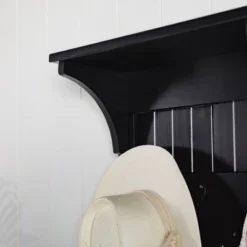 Waylon Rustic Farmhouse Solid Wood Tall Hall Tree - Saracina Home 19 Waylon Rustic Farmhouse Solid Wood Tall Hall Tree - Saracina Home -Saracina Home GUEST 56447085 6482 491e 9e16 299b31e39948