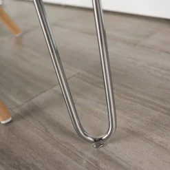 Gibby Modern Glam Hairpin Leg Writing Desk Faux White Marble - Saracina Home 10 Gibby Modern Glam Hairpin Leg Writing Desk Faux White Marble - Saracina Home -Saracina Home GUEST 5665f967 4df6 422c ad19 790565bafea6