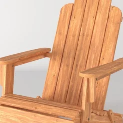 Genovia Transitional Acacia Wood Outdoor Adirondack Chair - Saracina Home 25 Genovia Transitional Acacia Wood Outdoor Adirondack Chair - Saracina Home -Saracina Home GUEST 5a79d46d d6fe 4aef bad5 64121e10b563