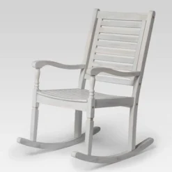 Bamberg Transitional Acacia Wood Outdoor Rocking Chair - Saracina Home 20 Bamberg Transitional Acacia Wood Outdoor Rocking Chair - Saracina Home -Saracina Home GUEST 5a86f5a0 2763 4859 9f98 43217eb6c795