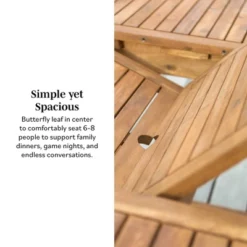 Ravenscroft Modern Boho Acacia Wood Slat Top Rectangle Extendable Outdoor Table - Saracina Home 22 Ravenscroft Modern Boho Acacia Wood Slat Top Rectangle Extendable Outdoor Table - Saracina Home -Saracina Home GUEST 5acdc173 8a65 4837 858b e4e256487a72