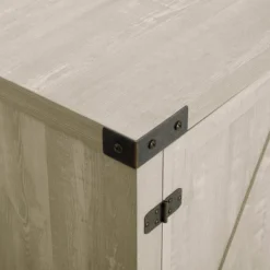 Clarabelle Farmhouse Barn Door TV Stand For TVs Up To 60" - Saracina Home -Saracina Home GUEST 5c7523cb ed17 4b7c 9fc6 c46e4da435e1