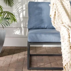 Outdoor Modern Modular Patio Side Chair Blue - Saracina Home 14 Outdoor Modern Modular Patio Side Chair Blue - Saracina Home -Saracina Home GUEST 5dc97f24 1d4f 4c75 8710 7cda9d5b6021