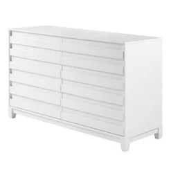 Ilya Solid Wood Modern Panel Front 6 Drawer Dresser - Saracina Home 33 Ilya Solid Wood Modern Panel Front 6 Drawer Dresser - Saracina Home -Saracina Home GUEST 5e59bb76 166e 4806 9158 aec603729e42