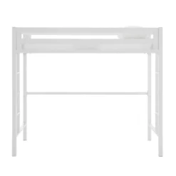Twin Premium Deluxe Metal Loft Bed - Saracina Home 10 Twin Premium Deluxe Metal Loft Bed - Saracina Home -Saracina Home GUEST 5e71fb7e 32e0 4b24 953c 5fdc75f6b845