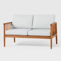 Saracina Home Modern Boho Eucalyptus Spindle Outdoor Bench With Cushions 9 Saracina Home Modern Boho Eucalyptus Spindle Outdoor Bench With Cushions -Saracina Home GUEST 5e945d1b 5ec8 45f0 b8ea 7645fc08506b