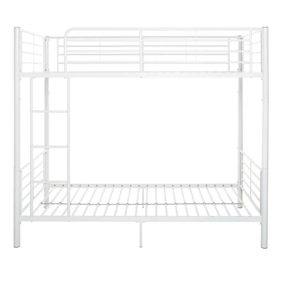 Twin Over Twin Analise Metal Bunk Bed - Saracina Home 2 Twin Over Twin Analise Metal Bunk Bed - Saracina Home - Image 2