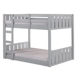 Twin Over Twin Wood Detachable Slat Bunk Bed - Saracina Home 21 Twin Over Twin Wood Detachable Slat Bunk Bed - Saracina Home -Saracina Home GUEST 5fbfb80e 80c9 4941 b6cb e3aa4aa3b6f4