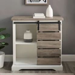 Tertia Modern Transitional Accent Cabinet With Sliding Plank Door - Saracina Home 15 Tertia Modern Transitional Accent Cabinet With Sliding Plank Door - Saracina Home -Saracina Home GUEST 60839e3e 938c 4f37 a473 54180beeabf7