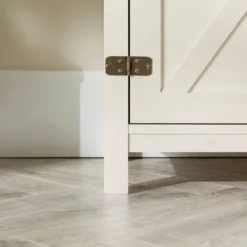 Clarabelle Rustic Industrial Barn Door TV Stand For TVs Up To 50" - Saracina Home 22 Clarabelle Rustic Industrial Barn Door TV Stand For TVs Up To 50" - Saracina Home -Saracina Home GUEST 60d52128 a4b6 42a1 877e afd0959f2ee9