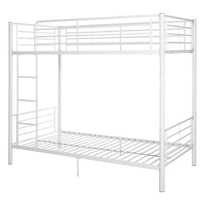 Twin Over Twin Analise Metal Bunk Bed - Saracina Home 1 Twin Over Twin Analise Metal Bunk Bed - Saracina Home