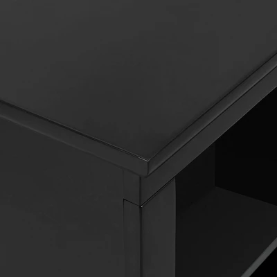 Transitional 2 Window Pane Door TV Stand For TVs Up To 85" - Saracina Home 7 Transitional 2 Window Pane Door TV Stand For TVs Up To 85" - Saracina Home - Image 7