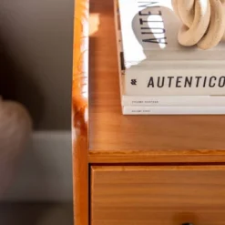 Katie Transitional Tray Top 1 Drawer Solid Wood Nightstand Caramel - Saracina Home 35 Katie Transitional Tray Top 1 Drawer Solid Wood Nightstand Caramel - Saracina Home -Saracina Home GUEST 630725a5 6696 4be4 98b8 a15a3af9dc73