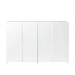 Classic 6 Drawer Groove Dresser White - Saracina Home 14 Classic 6 Drawer Groove Dresser White - Saracina Home -Saracina Home GUEST 63cbeab6 b448 4fae a754 9d0ac0a91de3