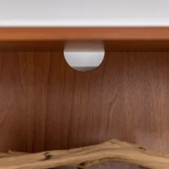 2 Door Mid-Century Modern Wood Storage TV Stand For TVs Up To 65" - Saracina Home 19 2 Door Mid-Century Modern Wood Storage TV Stand For TVs Up To 65" - Saracina Home -Saracina Home GUEST 64f7cffc 7bef 405b b8df 05665f854e60