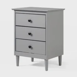Stiva Classic Mid-Century Modern 3 Drawer Nightstand - Saracina Home 24 Stiva Classic Mid-Century Modern 3 Drawer Nightstand - Saracina Home -Saracina Home GUEST 6616b2bb 5915 4959 a94b 59921dc18992