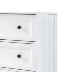 Classic 6 Drawer Groove Dresser White - Saracina Home 19 Classic 6 Drawer Groove Dresser White - Saracina Home -Saracina Home GUEST 67511c73 ad27 4ef3 8073 6d774eb42b82