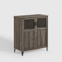 Transitional Glass And Grooved Door Accent Cabinet - Saracina Home 20 Transitional Glass And Grooved Door Accent Cabinet - Saracina Home -Saracina Home GUEST 68d5d0ac 8249 46ee 82c3 2bd5de1f5c60