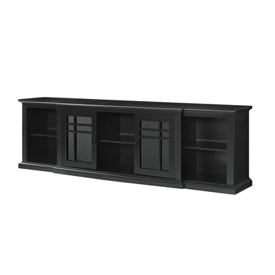 Transitional 2 Window Pane Door TV Stand For TVs Up To 85" - Saracina Home 6 Transitional 2 Window Pane Door TV Stand For TVs Up To 85" - Saracina Home - Image 6